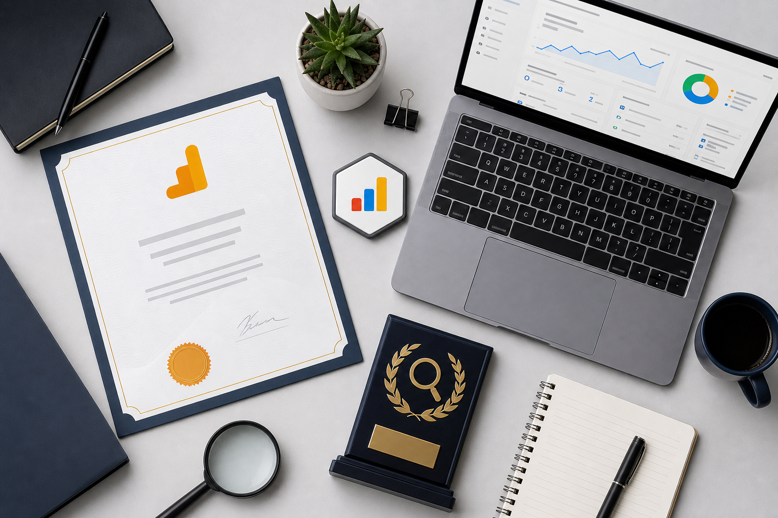 Сертификаты и профессиональные инструменты SEO